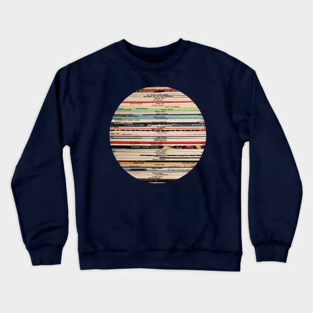 Blue Note Records Round Crewneck Sweatshirt by iheartrecords